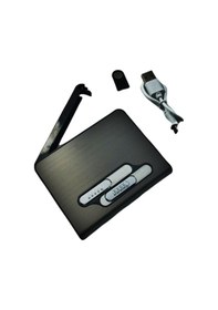 Resim Usb Şarjlı Kısa Sigara Çıkaran Çakmaklı Tabaka 