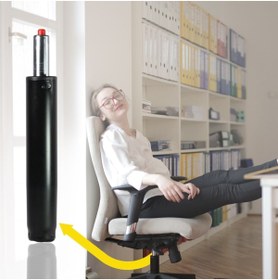 Resim Tarkomix Ofis Koltuğu Amortisörü Büro Koltuğu Amortisörü Oyuncu Koltuğu Amortisörü Klass 3 Amortisör 