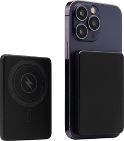 Resim Ithink POWERBANK HIZLI ŞARJ KABLOSUZ 5000 MAH PB-920 SİYAH 
