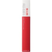 Resim Maybelline New York Super Stay Matte Ink Likit Mat Ruj - 20 Pioneer Kırmızı 