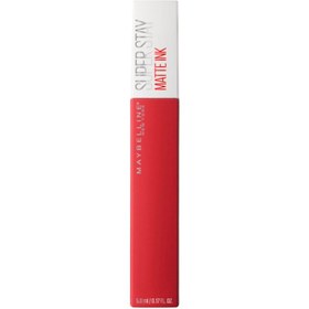 Resim Maybelline New York Super Stay Matte Ink Likit Mat Ruj - 20 Pioneer Kırmızı 