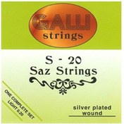 Resim Galli S20 - Uzun Sap Bağlama Teli 