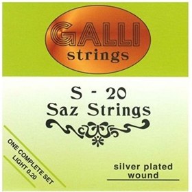 Resim Galli S20 - Uzun Sap Bağlama Teli 