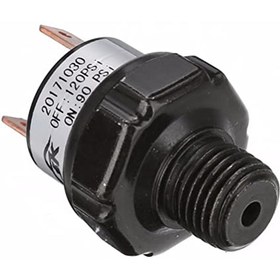 Resim Air Kompresör Durdurucu Şalter 90-120 Psi 