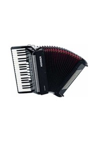 Resim Hohner Bravo Iıı 80 Akordiyon Siyah 