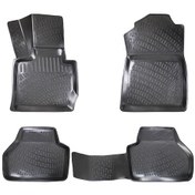 Resim Bmw X4 F26 3D Siyah Havuzlu Paspas 2014-2018 