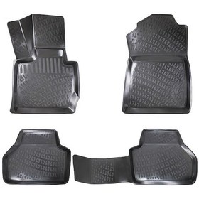 Resim Bmw X4 F26 3D Siyah Havuzlu Paspas 2014-2018 