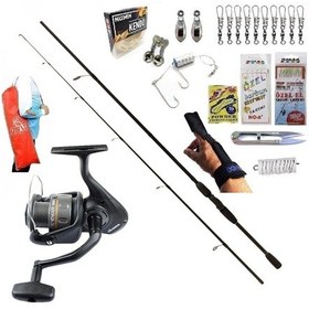 Resim Okuma Revenger Rv-40 240cm 20-40gr Remixon Double Black Kıyı Spin Olta Takımı Seti 