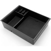 Resim Mazda 6 Atenza Gj 2013 2014 2015 2016 2017 Kol Dayama İkincil Depolama Palet Konteyneri Tutucu Havasız Ortam Kabini Tepsi Araba Aksesuarları 