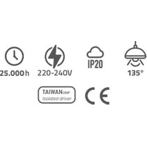 Resim Mat Siyah Krom Kasa 3 Watt Kare Sensörlü Beyaz Işık Iç Mekan Merdiven ve Basamak Armatürü 