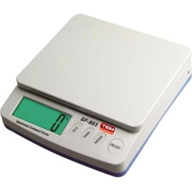 Resim Çok Renkli Dijital Tartım Terazisi 30 kg 1 gr 