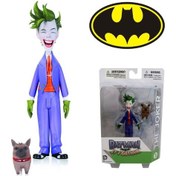 Resim Batman: Lil Gotham Joker Mini Action Figure 