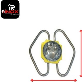 Resim Teknogrand Kelebek Semaver Rezistansı 1200 Watt 