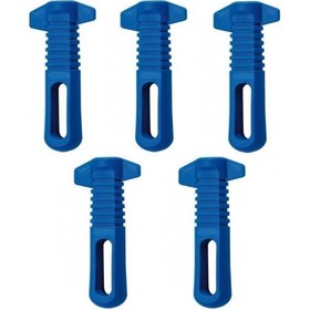 Resim 5 Adet Eğe Sapı Kelebek Mavi 