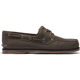 Resim Timberland Boat Shoe Erkek Günlük Ayakkabı TB0A4187ET41 Haki 