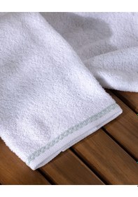 Resim Madame Coco Angelise 2'li %100 Pamuk El Havlusu - Beyaz/mint Yeşili - 30x40 Cm 8684427221686 Çok Renkli 