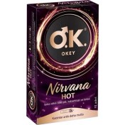 Resim Okey Nirvana Hot Prezervatif 10 Adet 