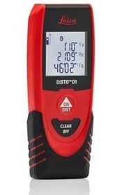 Resim Leica Dısto D1 40 Mt Bluetooth Lu Lazer Metre 