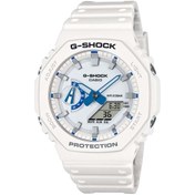 Resim Casio Ga-2100hds-7adr Kol Saati Beyaz 