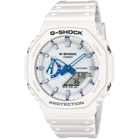 Resim Casio Ga-2100hds-7adr Kol Saati Beyaz 