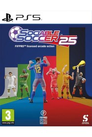 Resim Meridiem Games SOCİABLE SOCCER 25 PS5 OYUN 