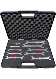 Resim Brio Anahtar İki Ağız Set 10 Parça 6x7-24x27 Çantada 