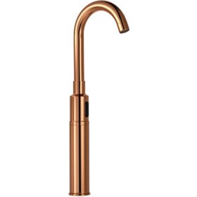 Resim EVA BANYO Fs-9203 Fotoselli Yüksek Lavabo Bataryası Rose Gold Fs-9203 