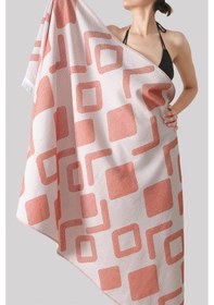 Resim Rio - Yeni Yaz Trendi 100x180cm. Premium Plaj Havlusu 