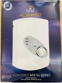 Resim Genel Markalar Yok Alerso Şofben 3000 W Beyaz C 220 - 240 V 2 Yıl 50 Hz İthalatçı Garantili 1 - 2 L Plastik 