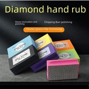 Resim Besthome1 El Fırçası El İle Taş Pabuçlama Aleti - Elektroplated Elmas 60 - Cam Seramik Kenar Taşlama Hafif Kullanım Aleti 