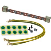 Resim cabex 19'' Rack Montaj 1u Topraklama Seti 