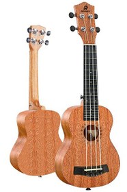 Resim Rennes RD-24 Çanta Capo Askı Metod Pena Concert Ukulele 