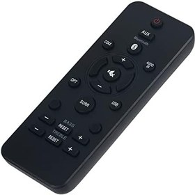 Resim Allimity Philips Soundbar HTL1170BF7 HTL2101A/F7 HTL2111A/F7 HTL2160/F7 /F7996510059695 için Yedek Uzaktan Kumanda 