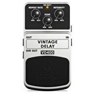 Resim Behringer Vintage VD400 Pedal 