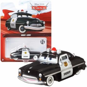 Resim DİSNEY Disney Cars Sheriff DXV29-FLM15 
