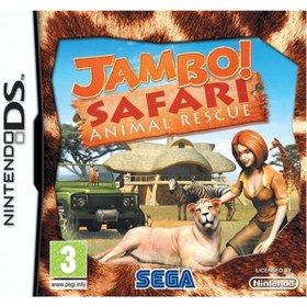 Resim Nintendo DS Jambo Safari Animal Rescue 