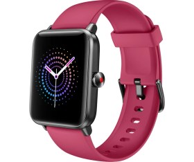 Resim Vestel Şık ve Fonksiyonel Kırmızı Akıllı Saat, Günlük Kullanıma Uygun Ürün 