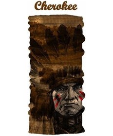 Resim Narr Cherokee Bandana Kahve 