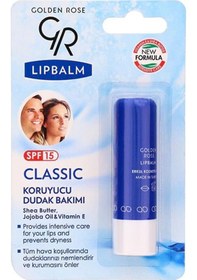 Resim Golden Rose Klasik Dudak Balsamı 