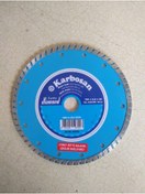 Resim KARBOSAN Turbo Kanallı Seramik-granit-taş Kesici 180 Mm 