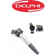 Resim Toyota Uyumlu Auris 1.6 1.8 Atesleme Bobini Delphi 9091902252 404364696 