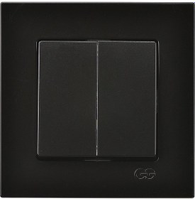 Resim Günsan Eqona Metalik Siyah Komütatör 