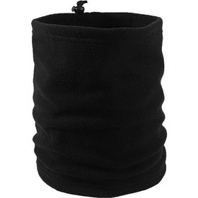 Resim Axe Sportswear Kışlık Polar Eldiven - Bere - Ipli Boyunluk - Kulaklık 4'lü Set Siyah 