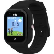 Resim Wiky Watch 4S Sim Kartlı Çocuk Akıllı Saat - Görüntülü Arama, Gps, Sos, Güvenli Alan Siyah 