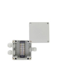 Resim Bölge Su Geçirmez Muhafaza Kutusu Elektrik Bağlantı Kutusu Konnektör Terminali Tel Kablo Aracı 83x81x56mm 