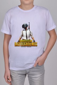 Resim Papatya Tasarım Hediyelik Pubg-erkek-kız-unısex-yetişkin-çocuk-t-shirt-pubg-yt-13 