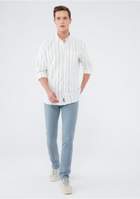 Resim Mavi Jake Mavi Gabardin Pantolon 0042235222 Mavi 