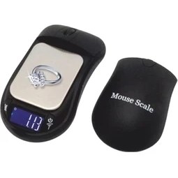 Resim Buğz Diamond Dijital Göstergeli Mouse Şeklinde Hassas Terazi (200 Gr-0.01) 