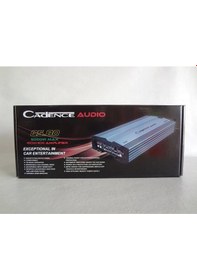 Resim Cadence Q5.80 5 Kanallı 5000 Watt Bass Kontrollü Oto Amfi 