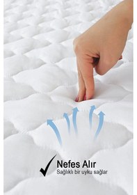 Resim Vionel Home %100 Pamuk Kapitone 4’lü Yastık Koruyucu Kılıf 50 x 70 CM 